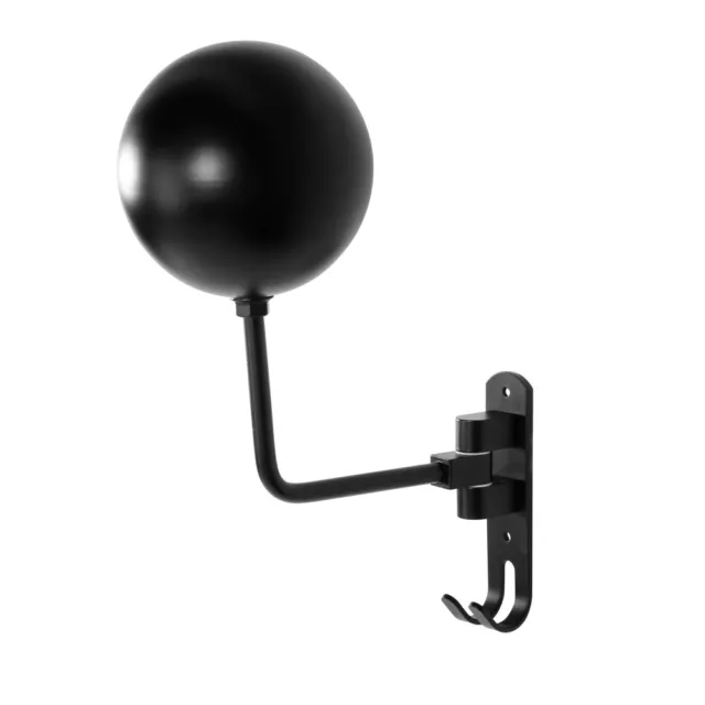 Steel Wall Mount Motorcycle Rack Holder Bike Helmet Display Hook Hanger Stand