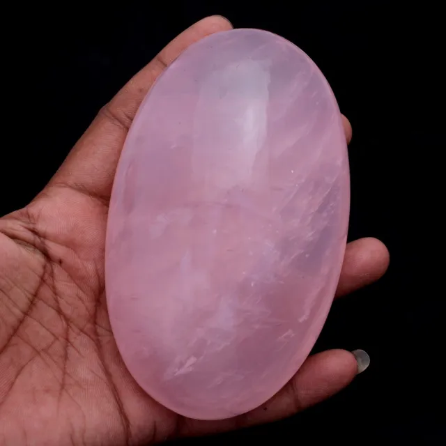 2858 Cts Natural Rose Quartz Unheated Oval Museum Size Huge Magnificent Gemstone