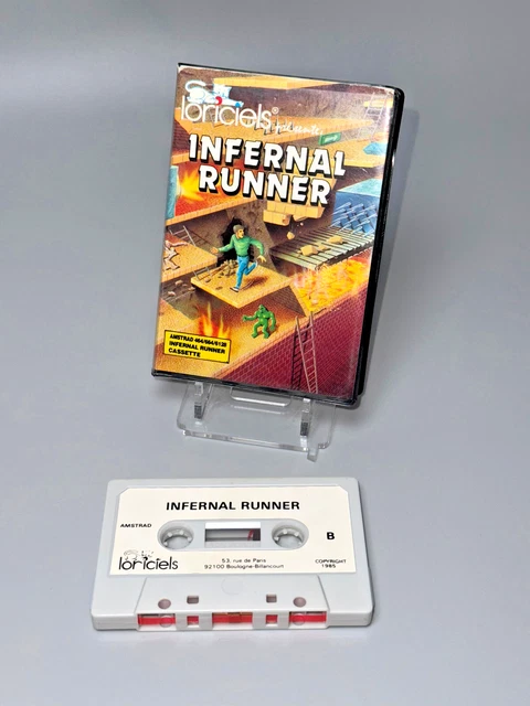 Jeu Cassette Bivouac Pour Amstrad CPC 464 / 664 - Version Française - Neuf (non Scellé)