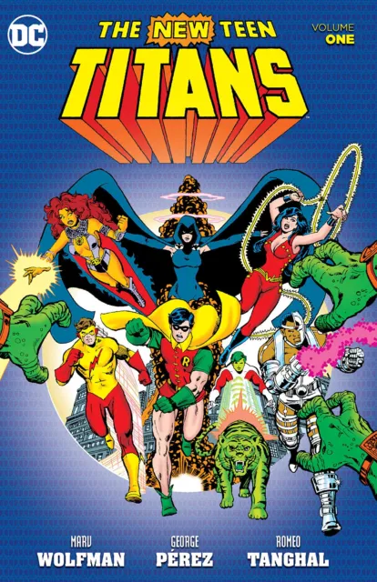 New Teen Titans Vol 1 Softcover TPB Graphic Novel