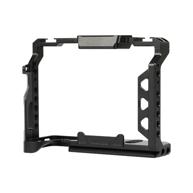 Alloy Rabbit Cage Protective Cover Camera Housing Case For Sony A7M4 R3 Camera