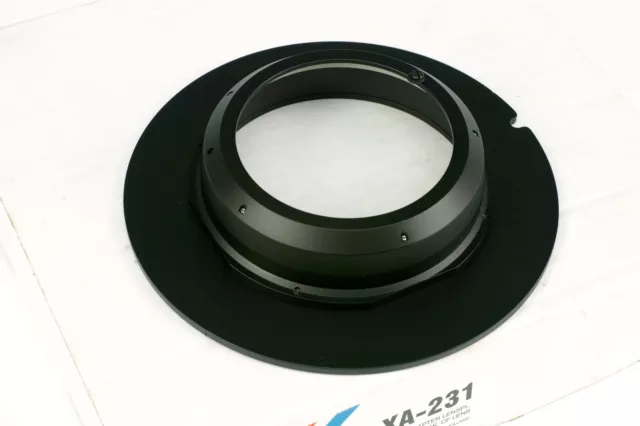 Cambo XA-231  Adapter lens plate for Hasselblad V lenses 3