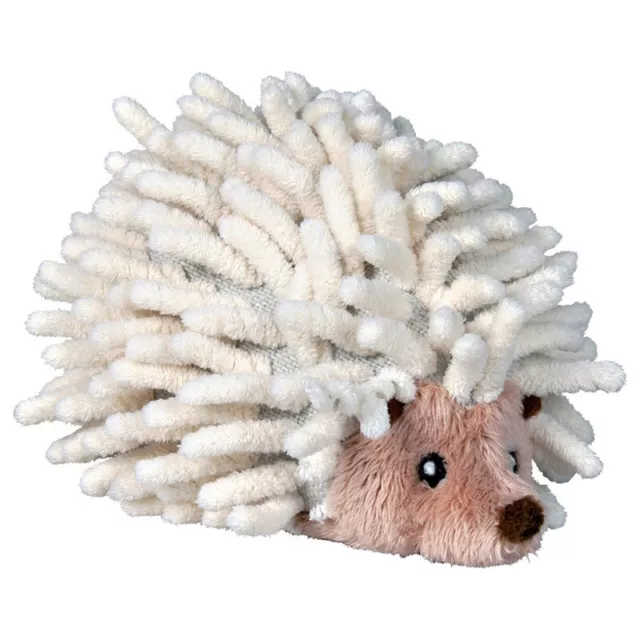 Trixie Jouet pour Chien Hérisson, Peluche, Blanc, Différentes Tailles, Neuf