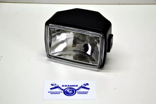 Zündapp ZS 25 ZE 40 ZX 25 ZL 25 ZA 25 ZA 40 Mofa Moped Scheinwerfer Lampe vorne