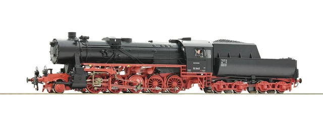 Roco 7110014 Voie H0 Locomotive U00e0 Vapeur BR 89.70 De La DB, U00e9poque III Avec Sonorisation