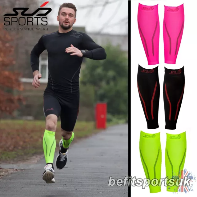 Running Compression Calf Sleeve  Muscle Support Recovery  Injury Socks Sleeve