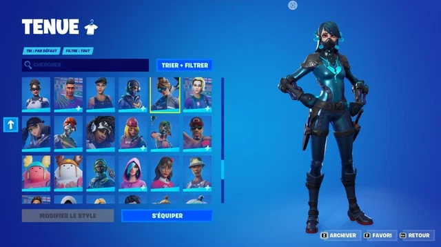 Compte 200 skin Lire la Description Important