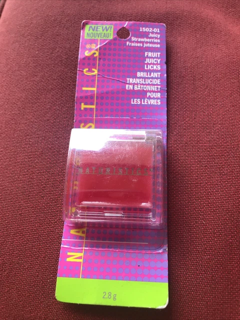 Naturistics Fruit Juicy Licks Flavored Lip Gloss  - Juicy Strawberries