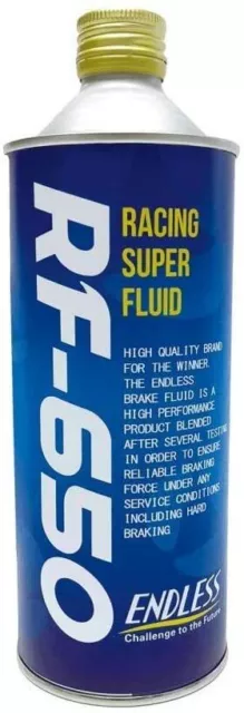 Endless RF650 Racing Brake Fluid-500ml sold by Northstar Motorsports