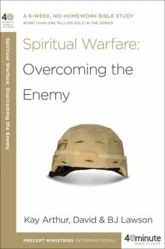 SPIRITUAL WARFARE OVERCOMING The Enemy 40 Minute Bible Studies 4 63 spiritual-warfare-overcoming-the-enemy-40-minute-bible-studies-4-63