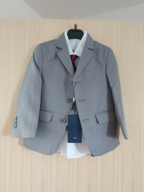 Boys 5 Piece Suit