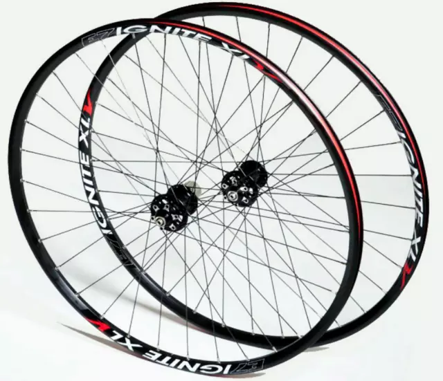 Volagi Ignite XL VE7 Set Ruote 28 Pollici 700C Bici da Corsa Gravel Disc 6-Loch