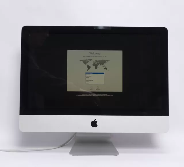 21.5-inch Apple iMac 3.06GHz i3 4GB RAM 500GB HDD A1311 Mid 2010 21327