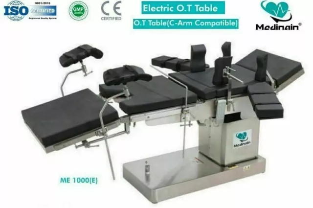 Best ELECTRIC OPERATION THEATRE Operated Table ME-1000 E C-ARM COMPPATIBLE F @p