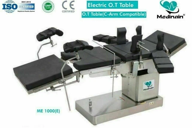 Best ELECTRIC OPERATION THEATRE Operated Table ME-1000 E C-ARM COMPPATIBLE F @p