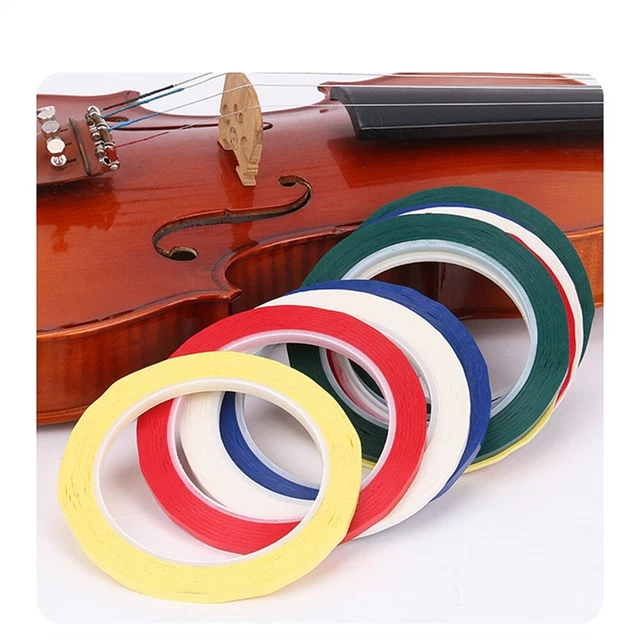 Precision Fretboard Tape for Violin and Stringed Instruments 66M Length