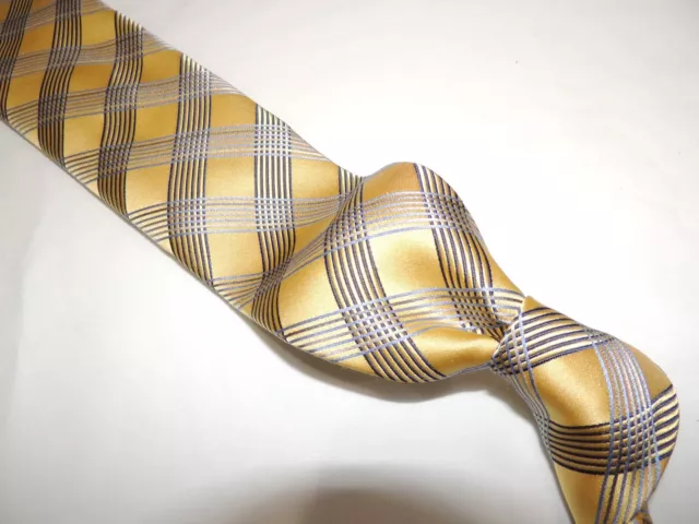 Robert Talbott Best Of Class men's woven 100% silk necktie TIE 60X3.3/8