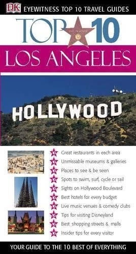 DK EYEWITNESS TOP 10 TRAVEL GUIDE: LOS ANGELES (DK By Catherine Gerber