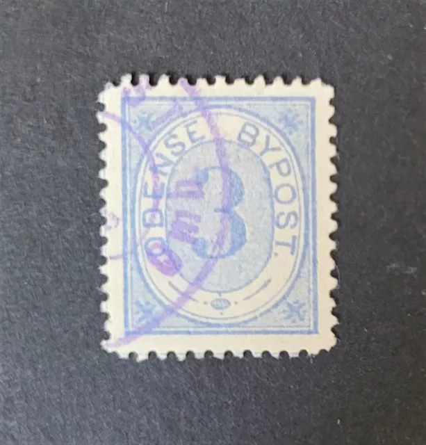 STAMPS DENMARK LOCAL POST ODENSE USED - #4905a