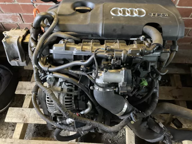 2009 AUDI A3 8p 2.0 TFSI 197 BHP complete engine 73K CCZA engine