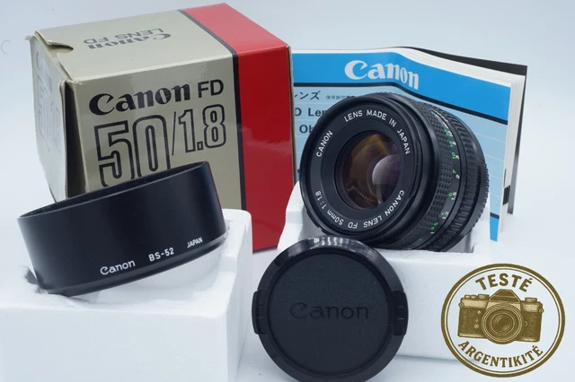 Appareil photo vintage Canon FTb + 1 objectifs 📸 (D'occasion) à Vionnaz pour CHF 70 - avec