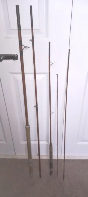 PARTS - SPLIT Cane Vintage Fishing Rods - F.T. Williams The Dorset & Old  Fly Rod £30.00 - PicClick UK