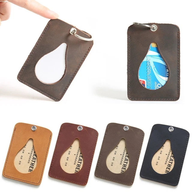 COCCINELLE Étui Pour Carte De Crédit Noir En Cuir Pour Femme - Metallic