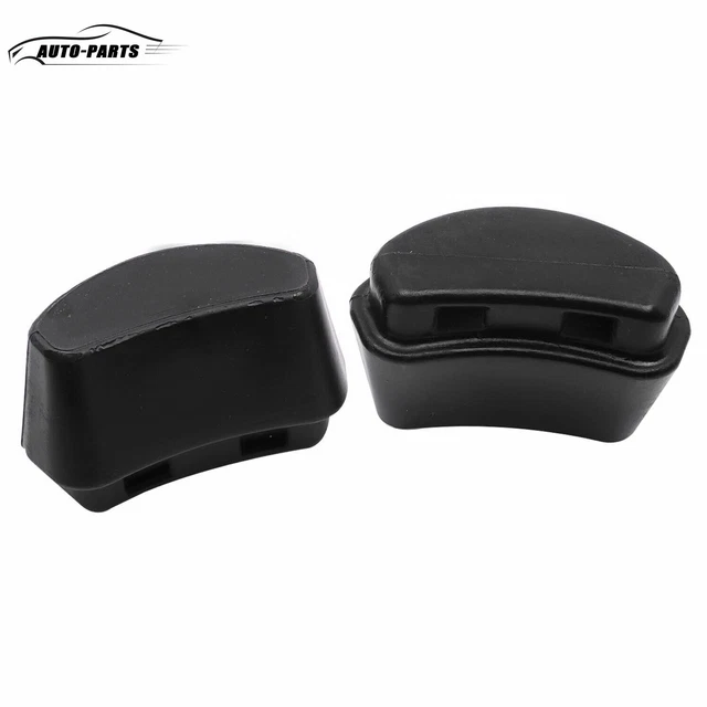 2PCS Crown Front Jounce Bumper Rubber Black for 2002-07 Jeep Liberty 52088684AB