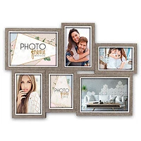 Zep Varel 6Q Wood Brown White Picture frame set Wall 10 x 15 cm LGX663