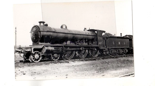 RAIL PHOTO LMS CR 460 14631 Unknown shed £2.59 - PicClick UK