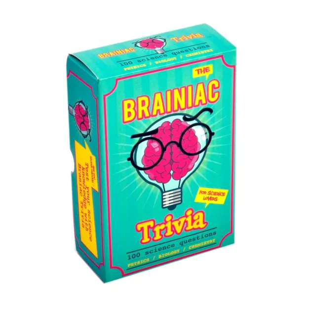 Brainiac Trivia - Neu unbenutzt ab Lagerbestand