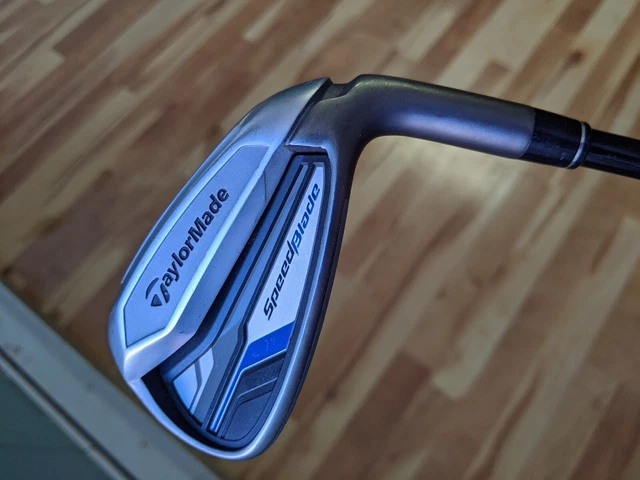 TaylorMade SpeedBlade 8 Iron Graphite Matrix 65G Regular Flex Shaft Mens RH