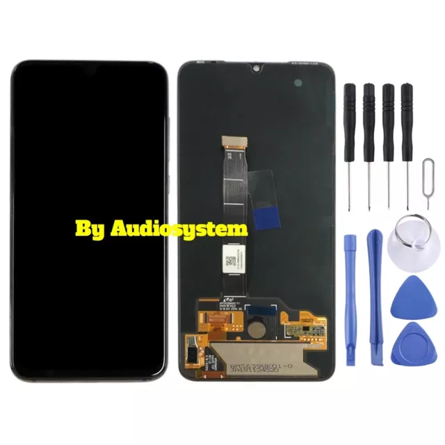 Display Lcd+ Touch screen Xiaomi Mi9 Mi-9 TFT Vetro Schermo M1902F1G Nero +Tools