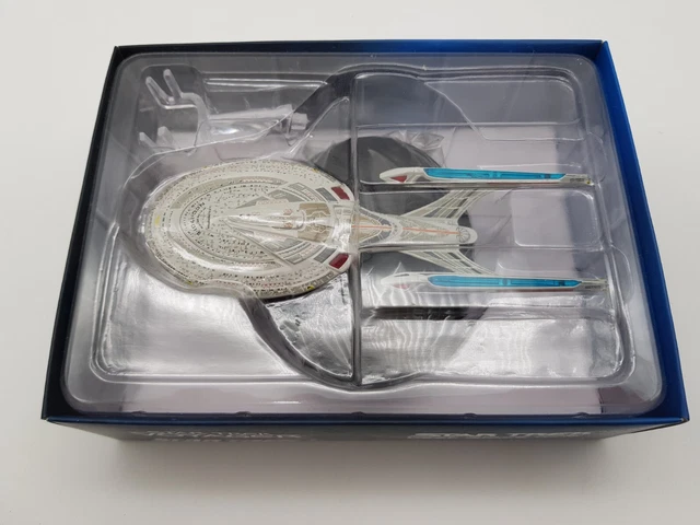 U.S.S. Enterprise NCC-1701-E modello (box edition) Eaglemoss Star Trek - come nuovo