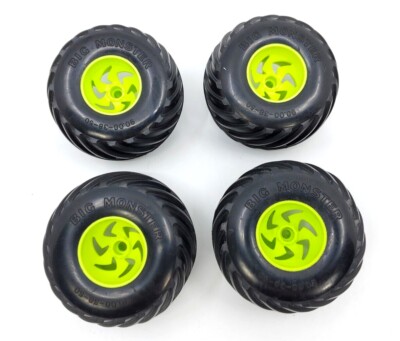 tyco rebound 4x4 rc car