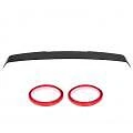 Glossy Black Duckbill Trunk Lid Spoiler Wing Fit Für -für V-Class Vito