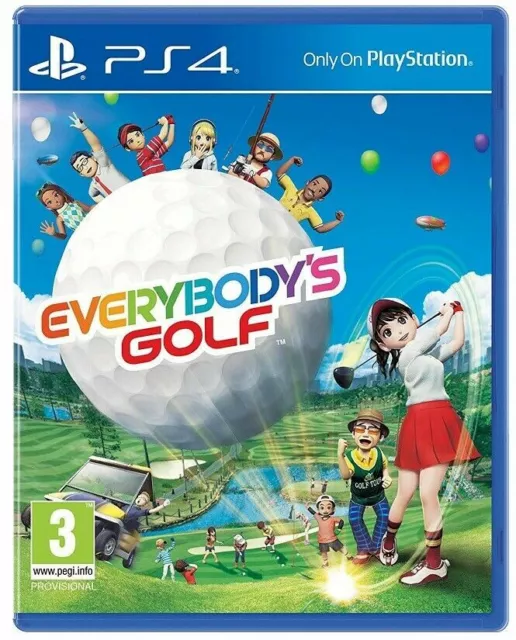 Everybody's Golf 7 Ps4 Gioco Playstation 4 Italiano Videogioco Nuovo Sigillato