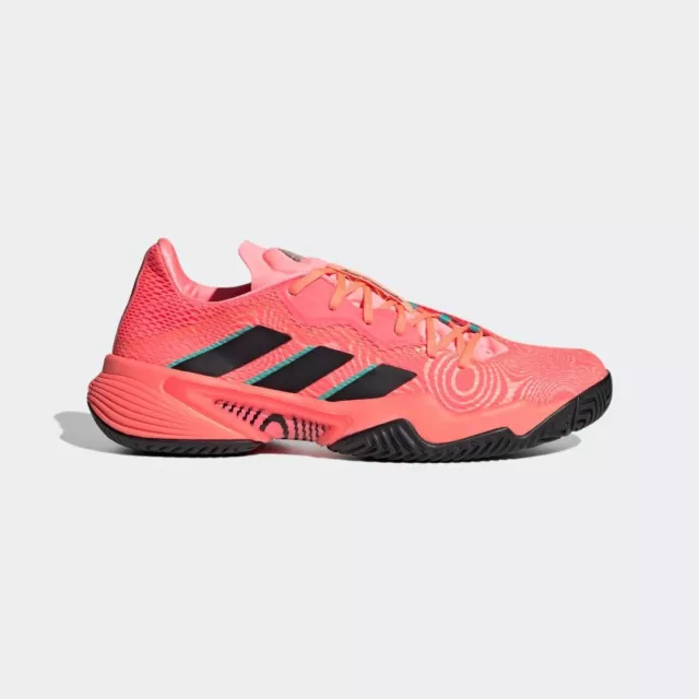 adidas Barricade Tennis Shoes Sizes 8, 12 Pink RRP £130 Brand New GW5031