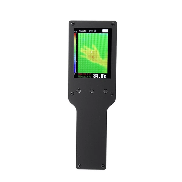 MLX90640 2.4 Inch 32 x 24 Infrared Thermal Imager Handheld Thermograph Ther B7E4