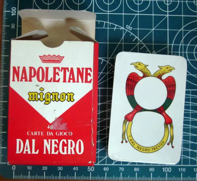 Mignon Carte napoletane Dal Negro   vintage