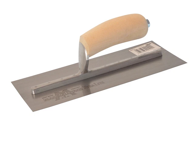 Marshalltown MXS1 de Plâtrier Arrivée Truelle Poignée en Bois 11 X 4.1.3cm M/