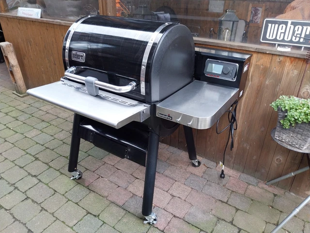 Weber Smokefire EX4 BBQ Grill Pelletgrill Pelletsmoker