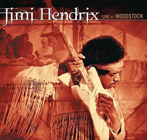 Jimi Hendrix - Live at Woodstock - paperback