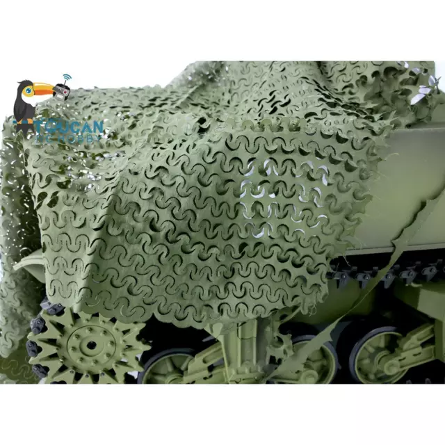 Henglong Camouflage Net for 1/16 RC Tank Military Model Tiger I Challenger II