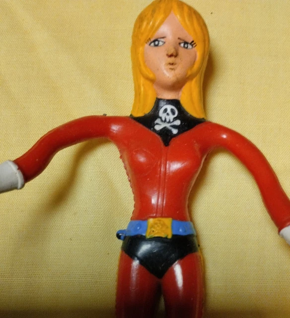 Figurine Flexible Albator – Ceji Arbois 1979 – édition Collection
