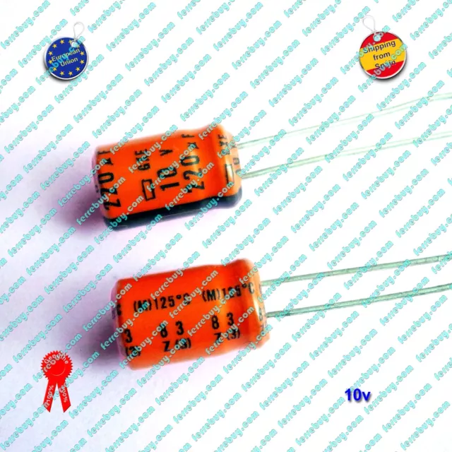 4Pz - Radial Electrolytic Capacitor 100uF to 1200uF 10V