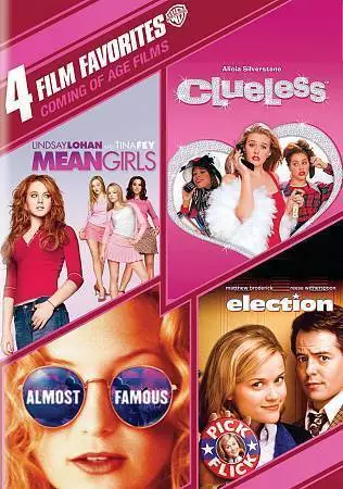 4 Film Favorites: Coming of Age Films [Mean Girls, Clueless, Almost Famous, Elec