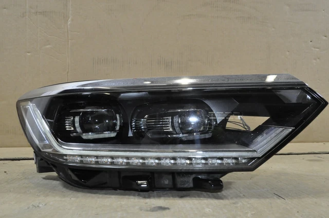 Vw Volkswagen Passat Scheinwerfer 3j1941006 Led Rechts Sch4879789709hm