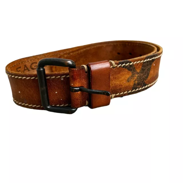 Genuine Leather American Eagle Outfitters Belt Men’s Size 30