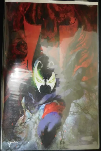 Spawn 301 E Image Variant Comic Mcfarlane Sienkiewicz Alexander Capullo 2019 Nm